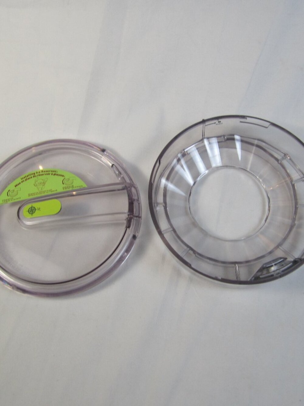 Margaritaville Frozen Concoction Maker DM0500 Replacement Ice Reservoir & Lid